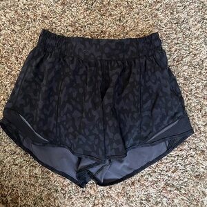 Lululemon Hotty Hot Shorts